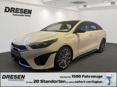 Gebraucht Kia ProCeed GT-Line 140 PS (102 kW) 2024 Hw2) deluxe white m (weiss Kleinwagen
