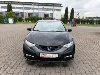 Gebraucht Honda Civic Sport 141 PS (103 kW) 2012 Schwarz Limousine