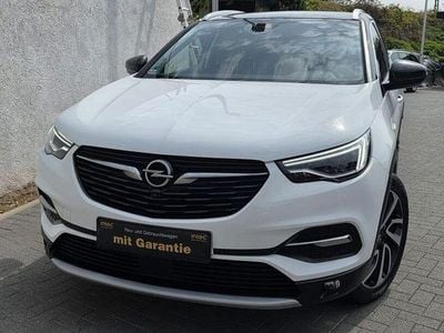 Usata Opel Grandland X Innovation 131 CV (96 kW) 2017 Bianco SUV