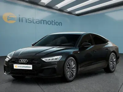 Gebraucht Audi A7 265 PS (194 kW) 2024 Schwarz Limousine