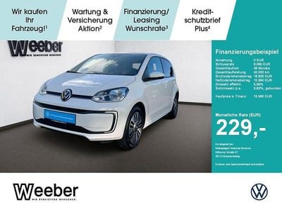 Gebraucht VW e-up! Style 61 kW (83 PS) 2022 Pure white Kleinwagen