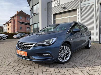 Blau Gebraucht 2017 Opel Astra Kombi | 13.440 € (Fairer Preis)