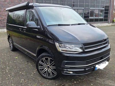 Gebraucht VW California California 150 PS (110 kW) 2019 Schwarz Van