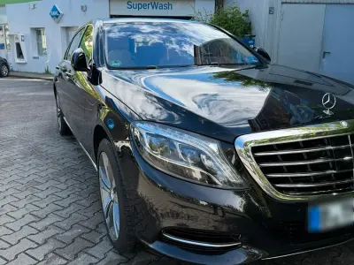 Gebraucht Mercedes S350 258 PS (189 kW) 2014 Schwarz Limousine