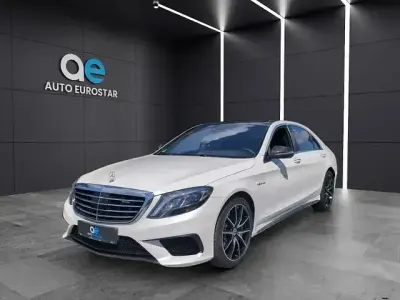 Gebraucht Mercedes S63 AMG AMG 585 PS (430 kW) 2017 Diamantweiss Limousine