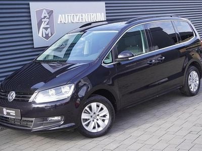 Gebraucht VW Sharan 150 PS (110 kW) 2020 Deep black perleffekt metallic Van / Kleinbus
