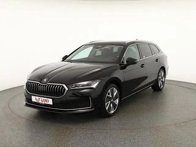 Begagnad Skoda Superb 193 HK (141 kW) 2024 Svart Kombi