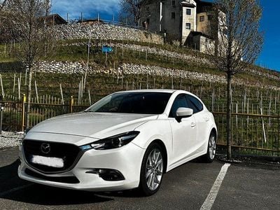 Usata Mazda 3 Exclusive-Line 120 CV (88 kW) 2017 Bianco Berlina