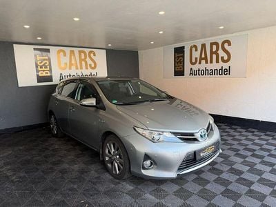 Gebraucht Toyota Auris Hybrid Edition 99 PS (72 kW) 2013 Silber Limousine
