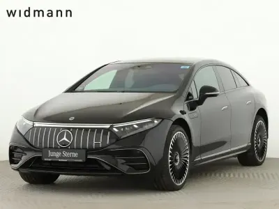 Gebraucht Mercedes EQS 53 AMG AMG 483 kW (658 PS) 2022 Metalliclack obsidianschwarz metallic Kleinwagen