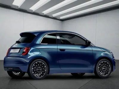 Neu Fiat 500e La Prima 86 kW (118 PS) 2026 Grün Kleinwagen
