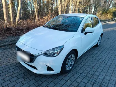 Brugt Mazda 2 75 HK (55 kW) 2019 Hvid Hatchback