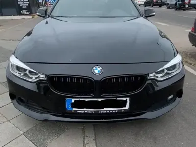 Brugt BMW 430 252 HK (185 kW) 2016 Sort Coupe