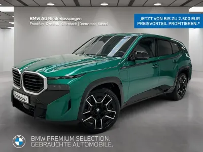 Gebraucht BMW XM Performance 476 PS (350 kW) 2025 Grün SUV