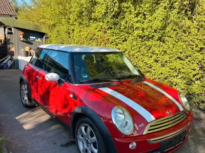 Käytetty Mini Cooper Coupé 115 HP (84 kW) 2006 Punainen Coupe - kaksiovinen