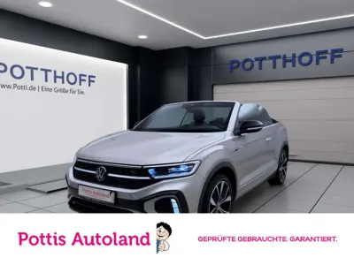 Gebraucht VW T-Roc R-line 150 PS (110 kW) 2023 Ivory silver metallic SUV