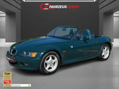 Gebraucht BMW Z3 Sport Line 116 PS (85 kW) 1996 Grün Cabrio