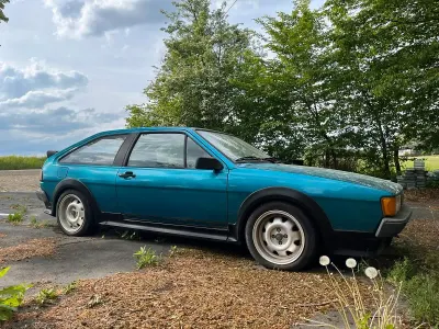 Usata VW Scirocco GTI 112 CV (82 kW) 1985 Blu Coupé