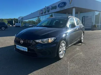 Brugt Fiat Tipo Pop 120 HK (88 kW) 2018 Blå Stationcar