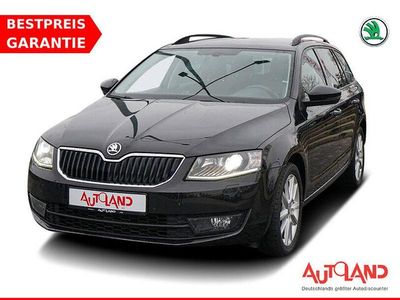 Schwarz Gebraucht 2017 Skoda Octavia Style Kombi | 15.990 € (Teuer)