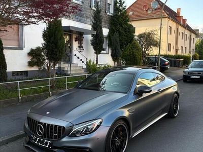 Mercedes C63S AMG