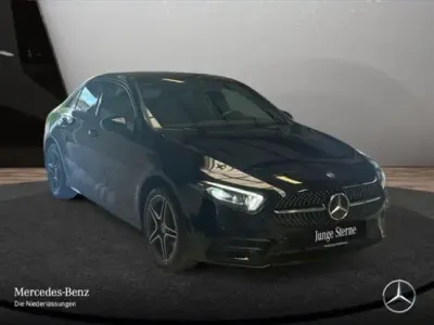 Używany Mercedes A250 AMG 216 KM (158 kW) 2020 Czarny Sedan/Limuzyna