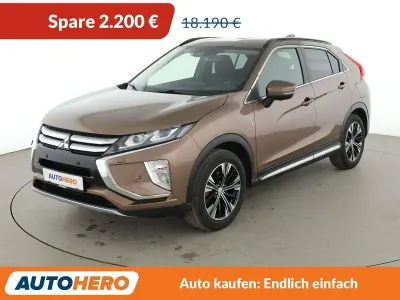 Gebraucht Mitsubishi Eclipse Cross Diamant Edition 163 PS (119 kW) 2019 Braun SUV