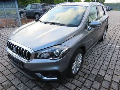 Gebraucht Suzuki SX4 S-Cross Comfort 140 PS (102 kW) 2016 Grau SUV