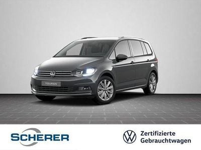 Uranograu Gebraucht 2024 VW Touran Move Van / Kleinbus | 30.990 € (Guter Preis)