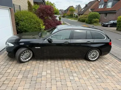Używany BMW 535 Sport Line 313 KM (230 kW) 2013 Czarny Kombi