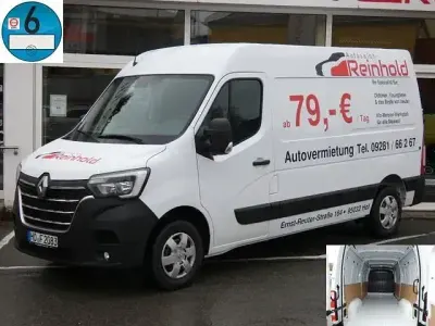 Second-hand Renault Master 203 CP (149 kW) 2021 Alb Monovolum