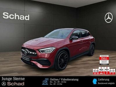 Gebraucht Mercedes GLA220 AMG 190 PS (139 kW) 2021 Manufaktur lack manufaktur pat SUV