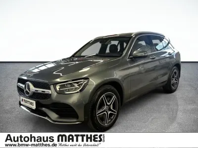 Gebraucht Mercedes GLC200 AMG line 197 PS (144 kW) 2019 Grau SUV