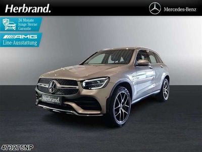 gebraucht Mercedes GLC300e 4M AMG Head up AHK Augmented R. 360°