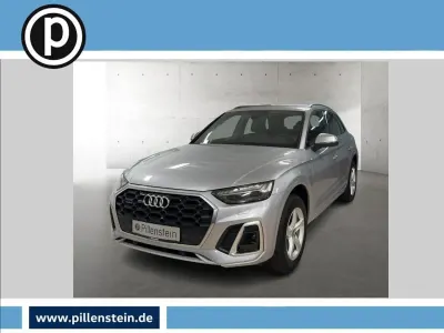Gebraucht Audi Q5 S-Line 367 PS (269 kW) 2023 Silber SUV