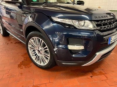 Blau Gebraucht 2012 Land Rover Range Rover evoque Dynamic SUV | 11.999 € (Fairer Preis)