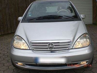 gebraucht Mercedes A210 Evolution lang LWB. W168 orig. 113 TKM. 17`Lorinser