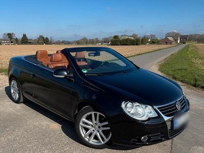 Gebraucht VW Eos 150 PS (110 kW) 2008 Schwarz Cabrio