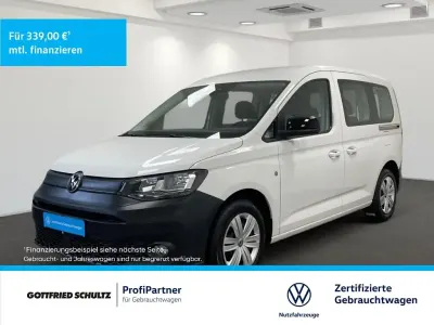Occasion VW Caddy Basis 122 ch (89 kW) 2023 Blanc Monospace