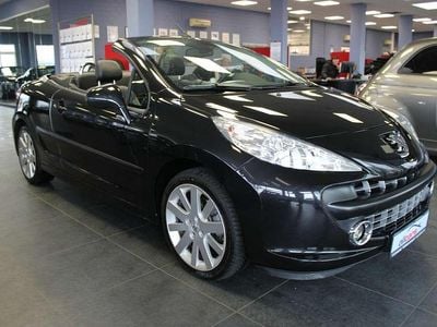 Gebraucht Peugeot 207 Sport 120 PS (88 kW) 2007 Schwarz Cabrio