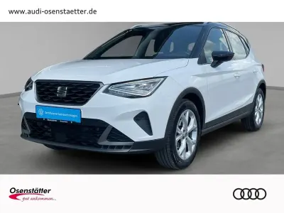 Gebraucht Seat Arona FR 110 PS (80 kW) 2023 Weiß SUV