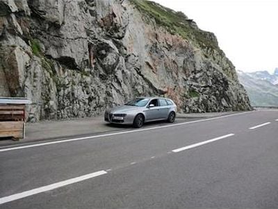 Usata Alfa Romeo 159 200 CV (147 kW) 2007 Grigio Station wagon