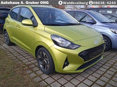 Gebraucht Hyundai i10 Trend 79 PS (58 kW) 2025 Meta blue Kleinwagen
