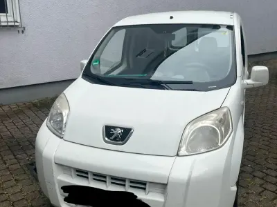 Gebraucht Peugeot Bipper 2008 Weiß Van / Kleinbus
