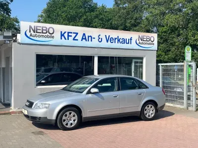 Gebraucht Audi A4 131 PS (96 kW) 2003 Grau Limousine