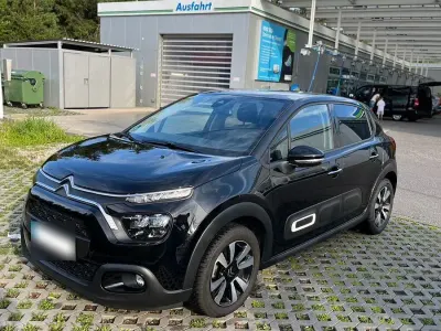 Gebraucht Citroën C3 PureTech 110 PS (80 kW) 2024 Schwarz Kleinwagen