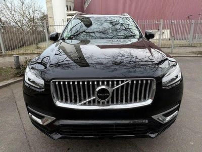 Gebraucht Volvo XC90 Inscription 392 PS (288 kW) 2021 Schwarz SUV