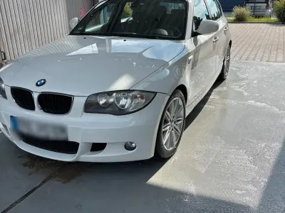 Gebraucht BMW 118 M Sport 143 PS (105 kW) 2011 Weiß Kleinwagen