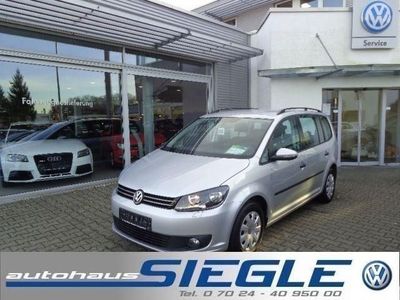 Gebraucht VW Touran Business 105 PS (77 kW) 2012 Silber Van / Kleinbus