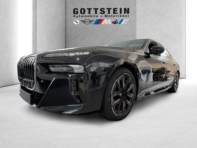 Carbonschwarz Neu 2025 BMW i7 M Sport Limousine | 126.797 €